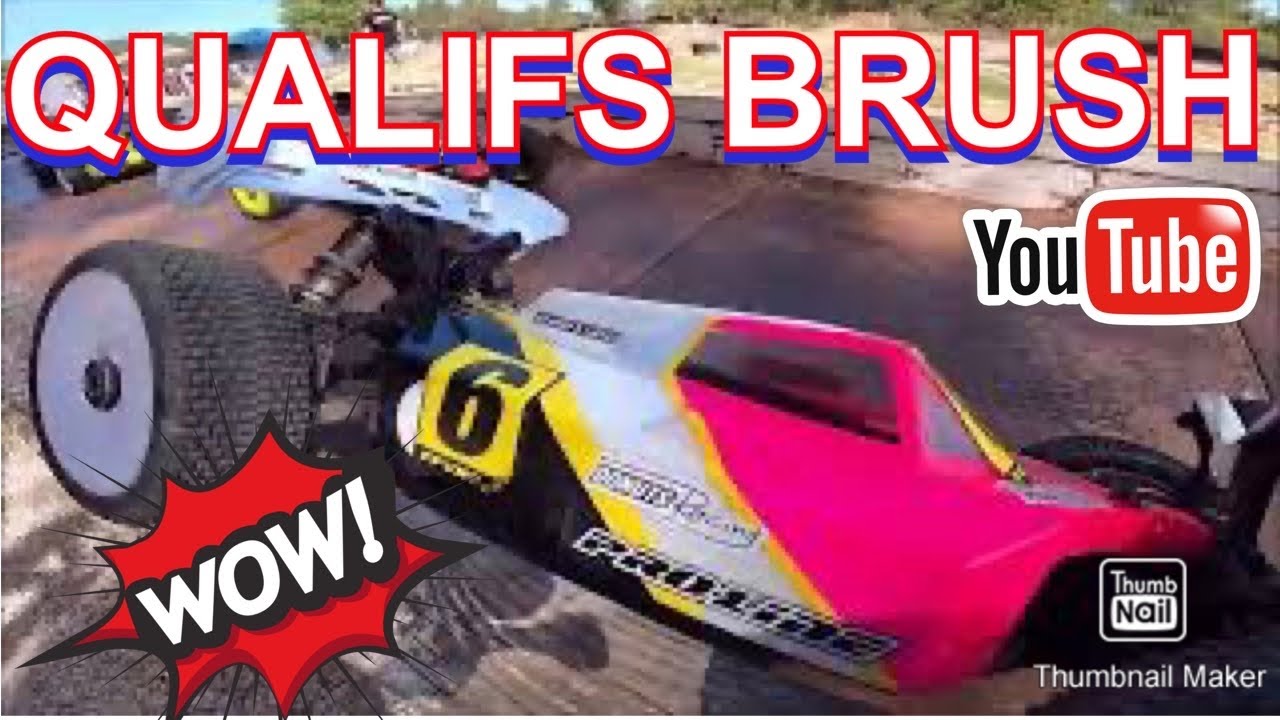 COURSE AUX ARCS LIGUE 11 CLUB (1007) - MINI BOLIDES DRACENOIS - QUALIFICATIONS BRUSHLESS  !