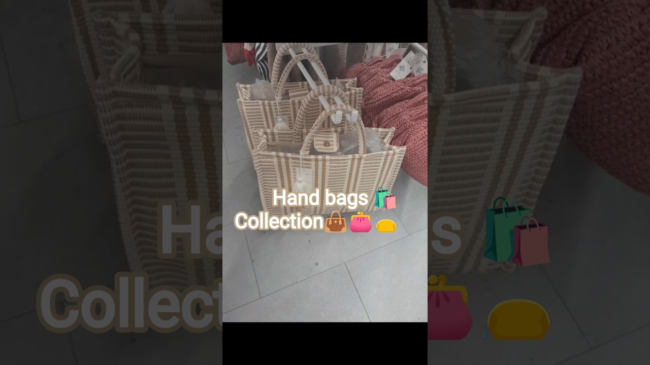 Stylish Hand Bags Collection 👜 | Shopping Vlog | Trending