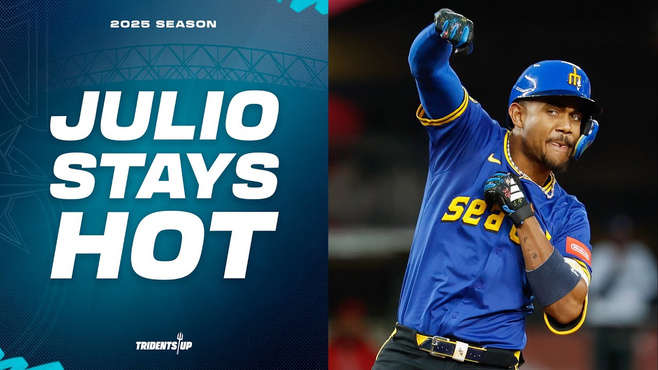 MLB Central on Julio Rodríguez's Scorching Second-half