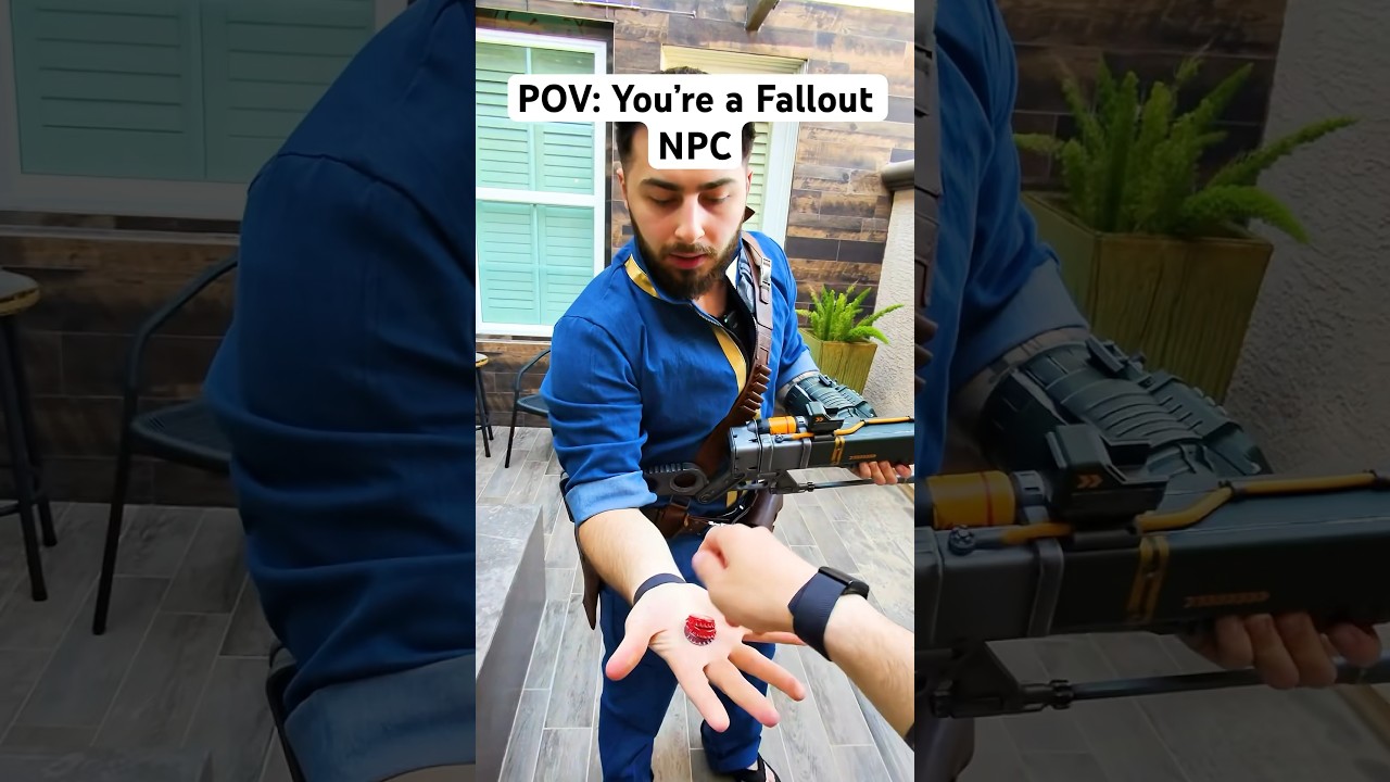 POV: You’re a Fallout NPC