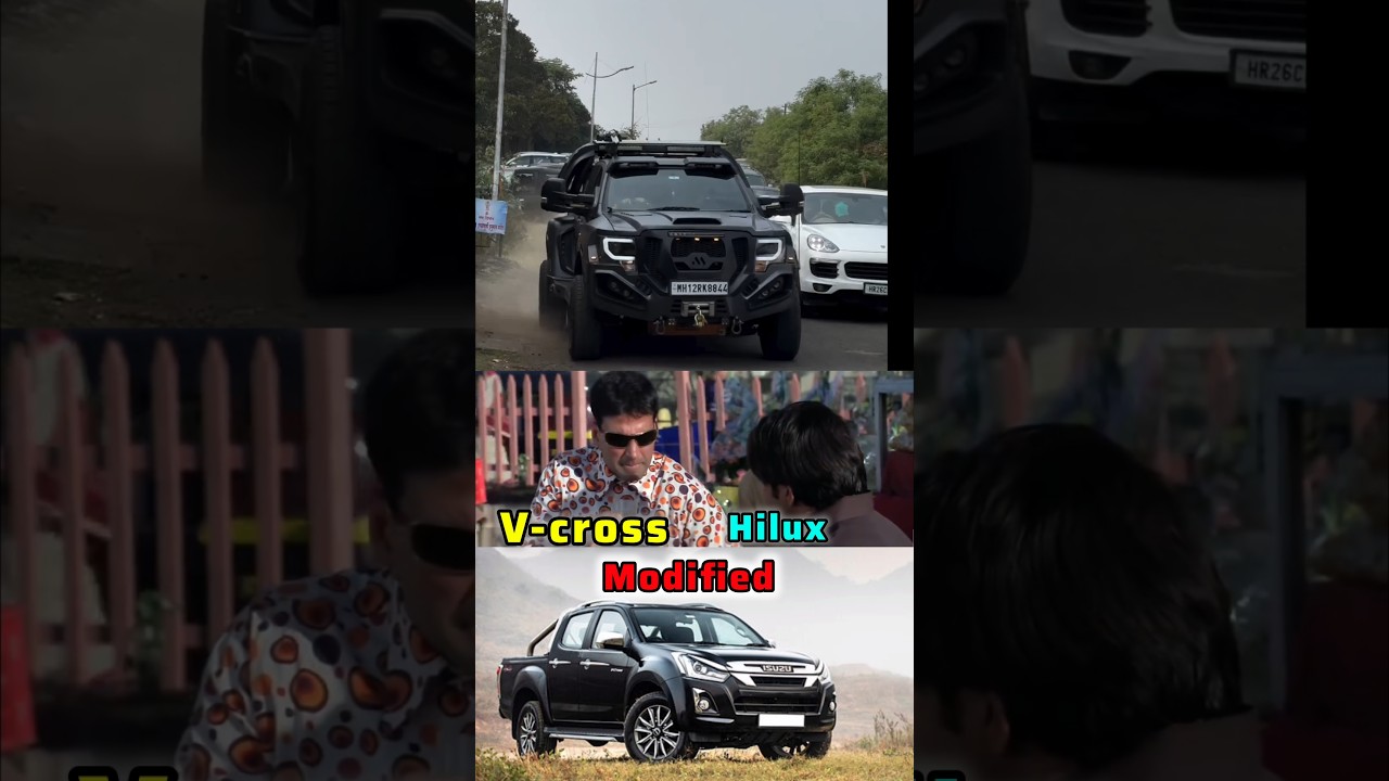 ISUZU V-Cross получает ЭКСТРЕМАЛЬНЫЕ изменения! #шорты