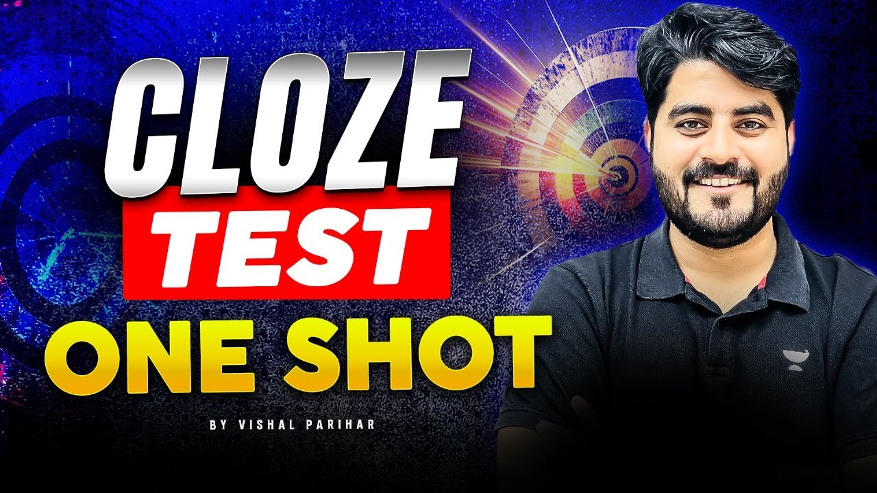 Vocabulary & Cloze Test One Shot | IBPS PO/Clerk, SBI PO/Clerk 2025 | English Marathon by Vishal Sir
