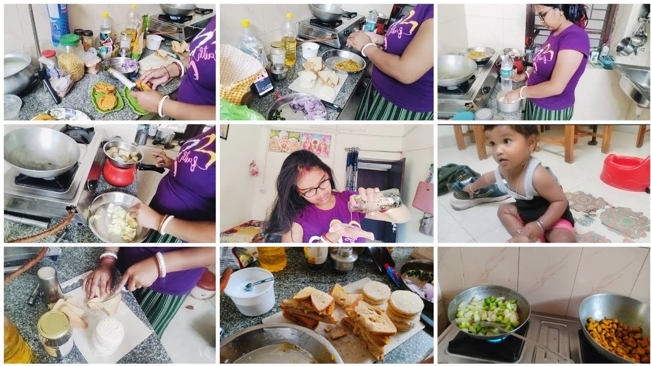 সংসারের কাজগুলো যেহেতু আমাকেই করতে হবে ,তাই একটুও সময় নষ্ট না করে কাজগুলো গুছিয়ে করে নিলাম|| 