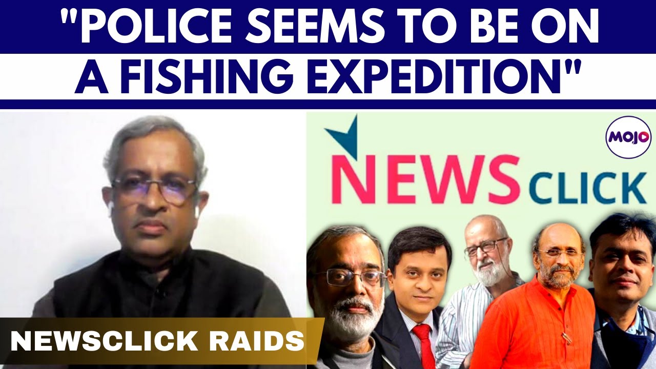 NewsClick Raids, 2 Arrested | 