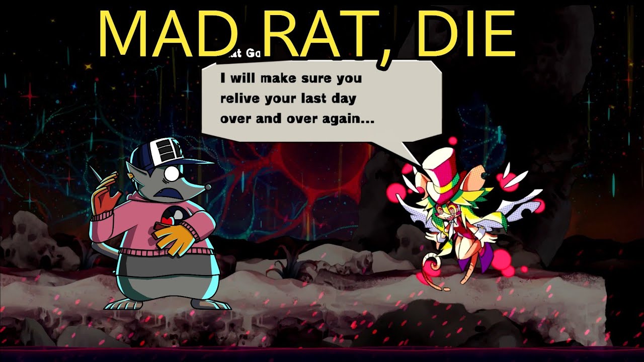 MAD RAT, DIE (Story Mode; VS Parasite 6-7) | Mad Rat Dead