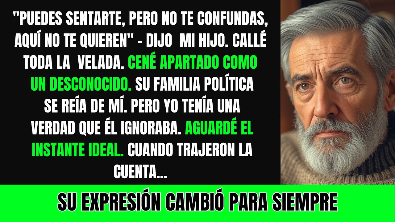 El Día en que mi Hijo Me Borró de su Vida… y la Verdad Lo Destruyó Todo