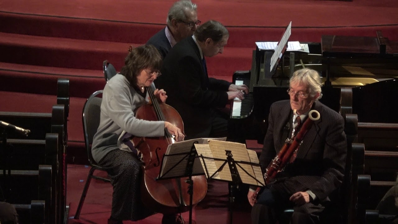 Mikhail Glinka - Trio Pathétique for Cello, Bassoon, and Piano