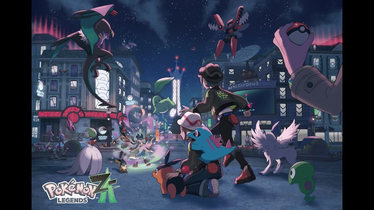 Pokémon LEGENDS Z-A （ポケモンレジェンズ ゼットエー）やります！！Part6