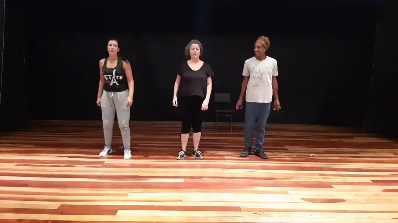 coreografia passos Jongo