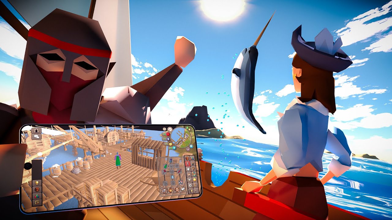 Я играл в бета-версию OSRS Sailing &mdash; вот что произошло...