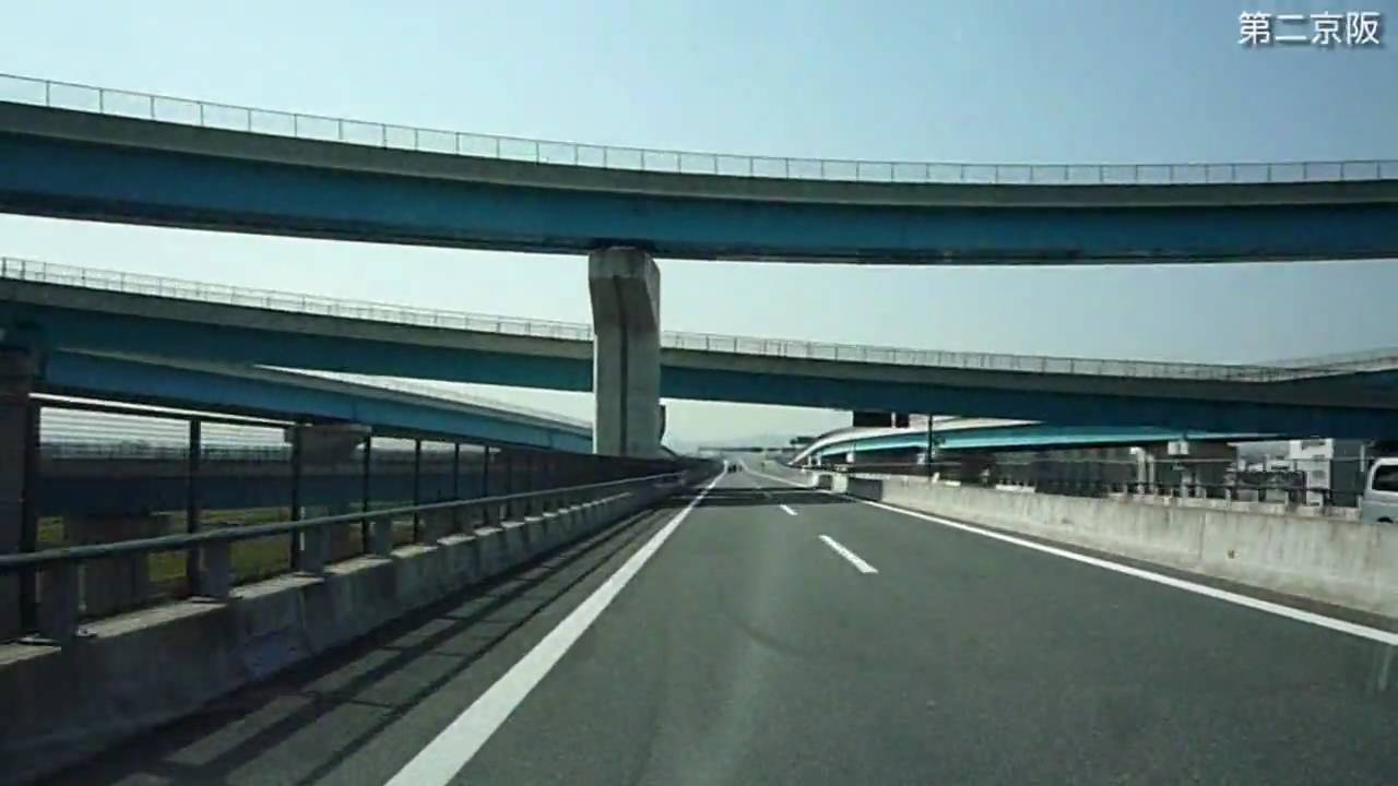 第二京阪全線（4倍速） Dainikeihan Kyoto to Kadoma