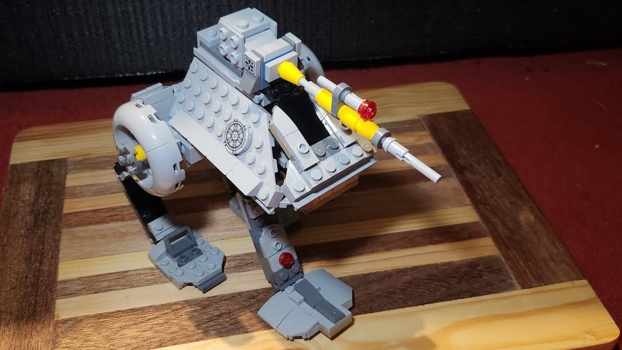 Turning 75347 into an AT-AP (Lego Star Wars Alternate Build)