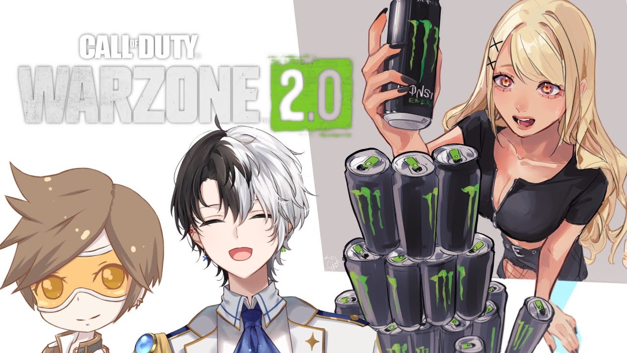 【CoD:WZ2.0】うあ～@1どこ～（笑） w/dexyuku,kamito【ぶいすぽ/神成きゅぴ】