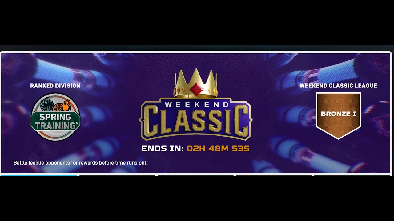 ⚾🎮WEEKEND CLASSIC  DIAMOND DYNASTY🔴EN VIVO🔴
