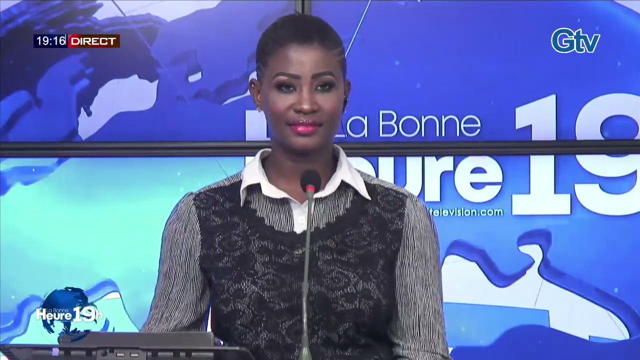 GTV -  la Bonne Heure 19H du 03 Mars - Pr : Ndeye Fatou DIOP