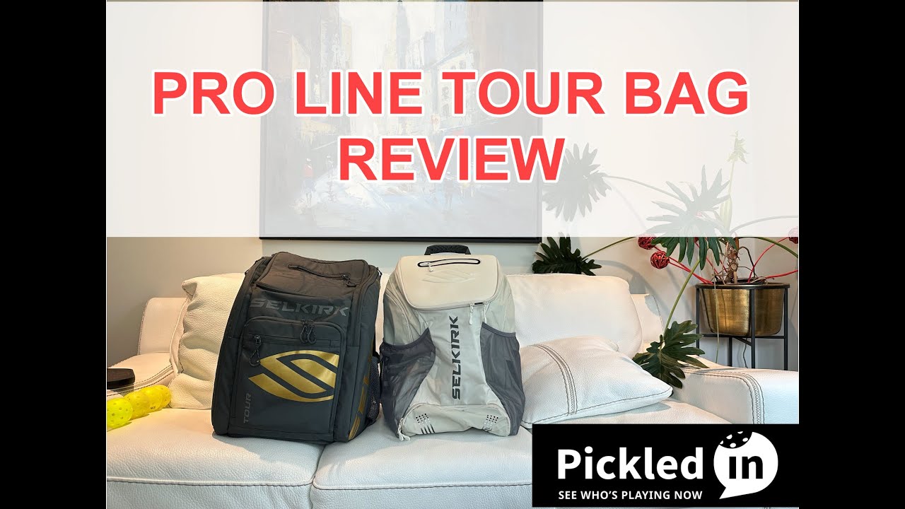 Selkirk Pro Line Tour Bag Review