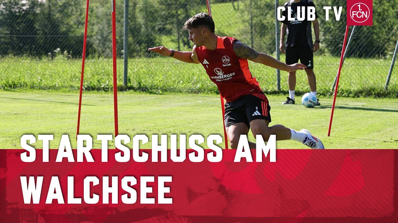 Laufen, laufen, laufen! | Trainingslager | 1. FC Nürnberg