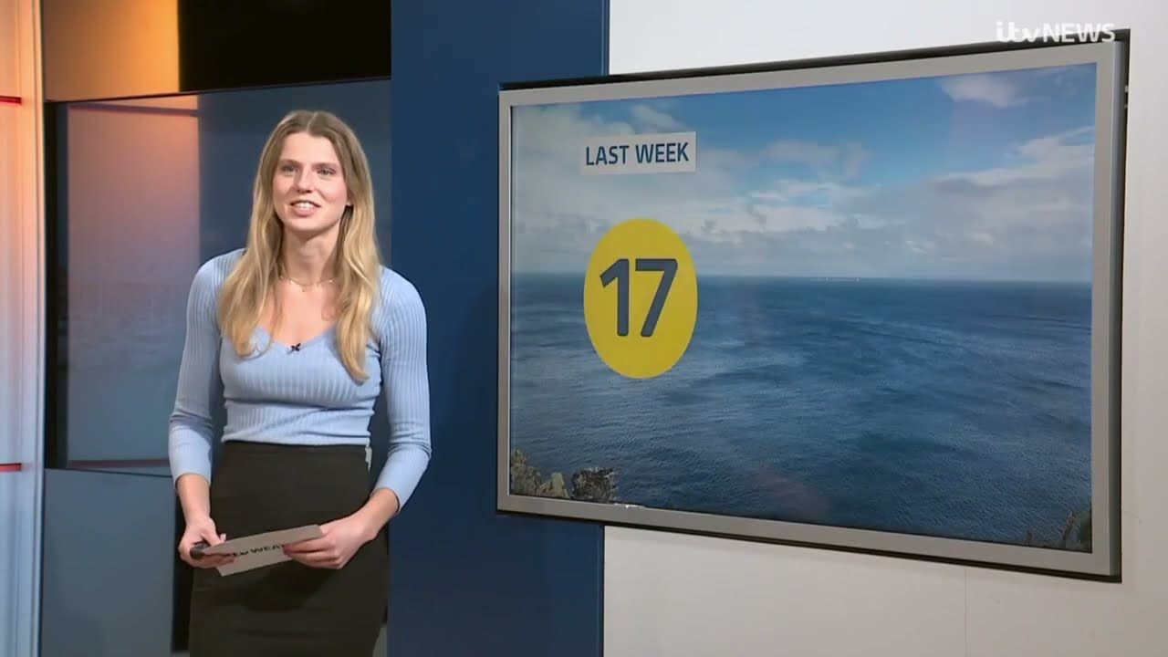 Lily Carter ITV Weather 18th November 2025