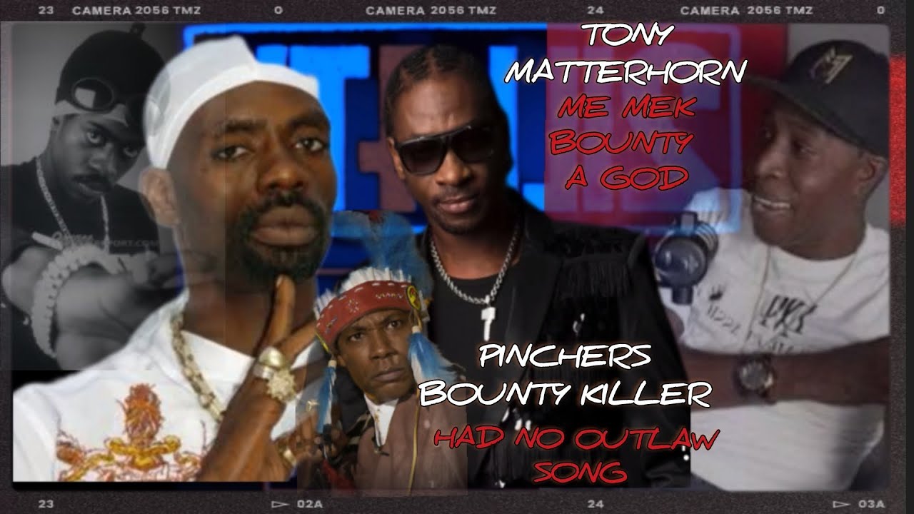 Tony Matterhorn sets the record straight & the pinchers song that started super cat war #dancehall 