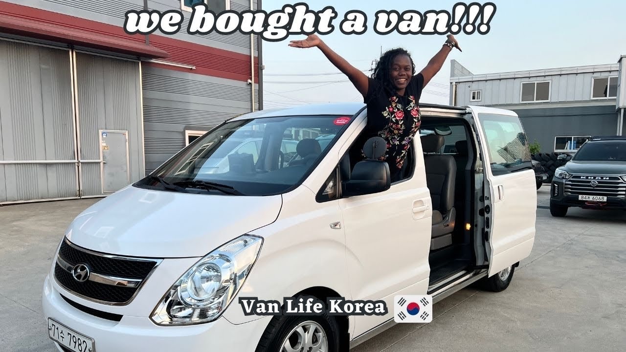 We bought a Van!!!! | Van Life in Korea