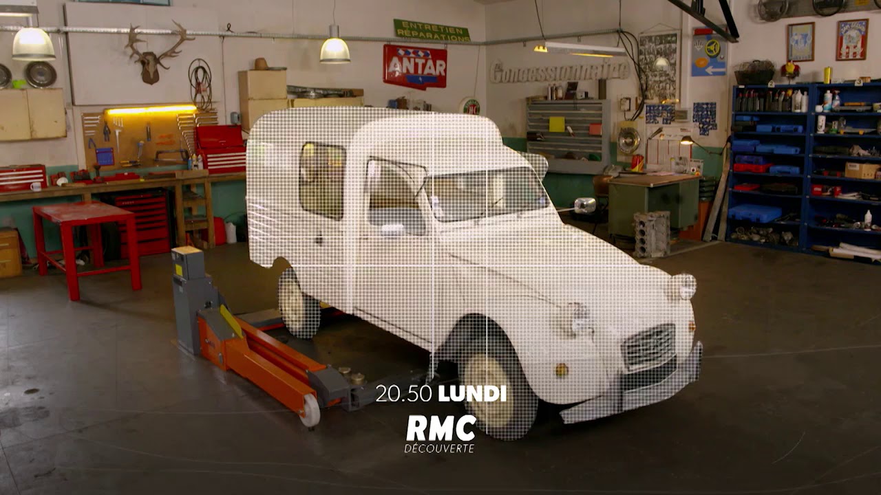 Wheeler Dealers France S3: 2CV van
