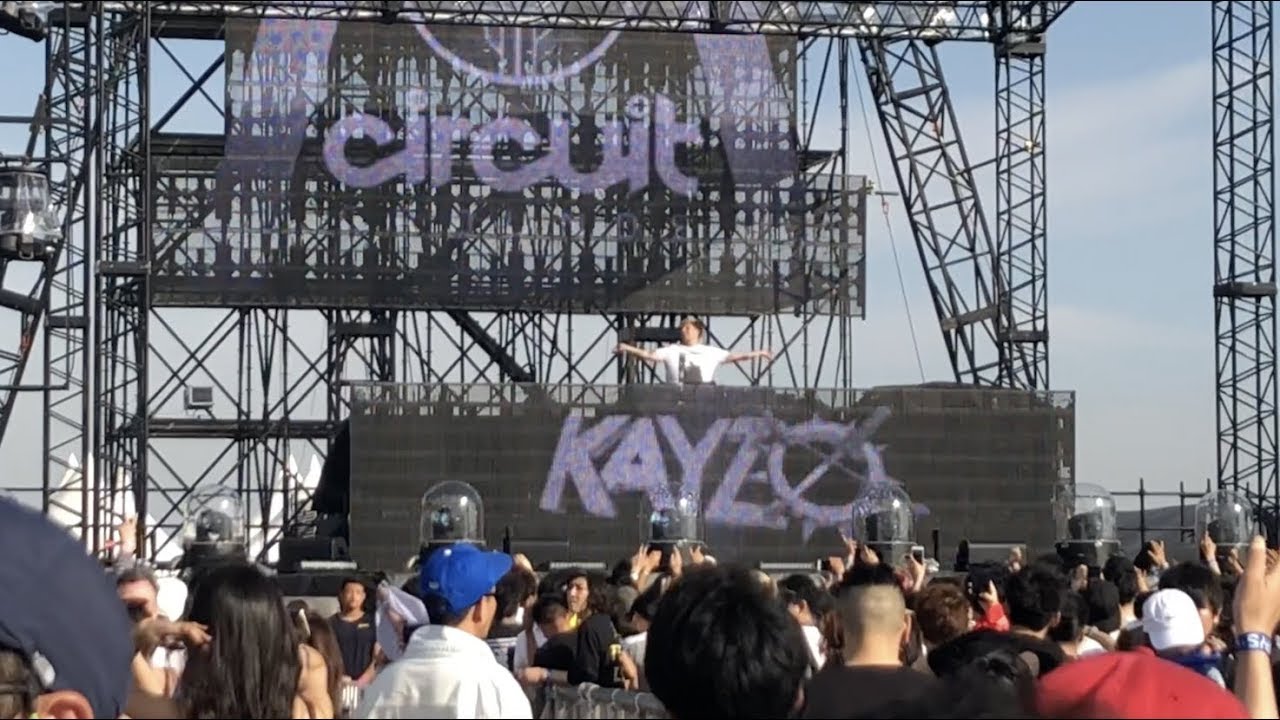 Kayzo - Live Full @ EDC Japan 2018