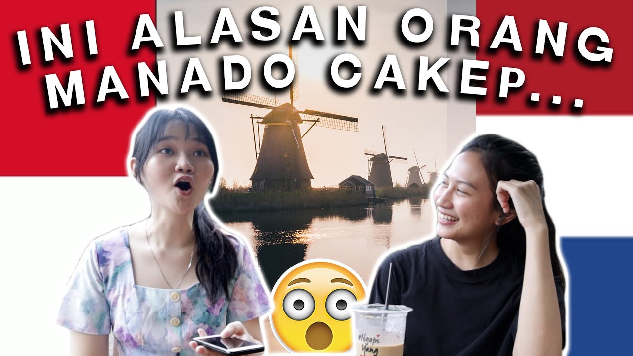 Persamaan Bahasa Indonesia & Belanda! BAHASA MANADO JUGA MIRIP?😮