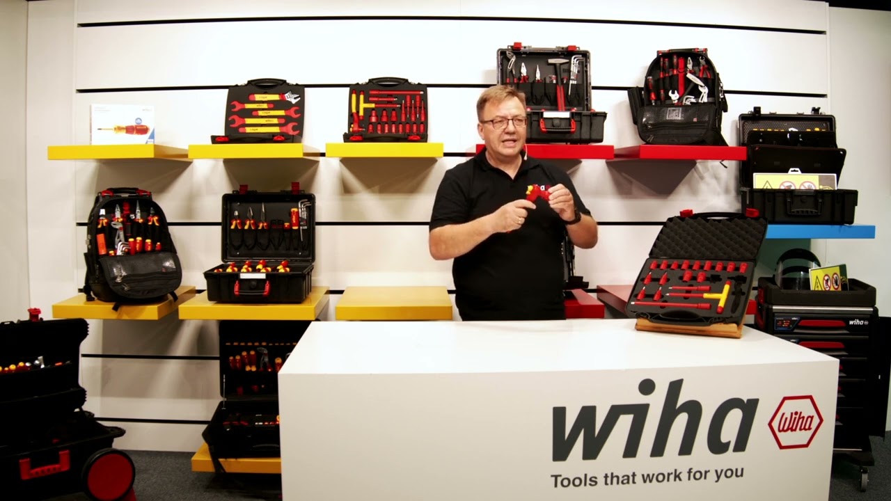 Wiha Zestaw izolowanych kluczy nasadowych 3/8