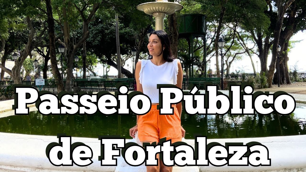Passeio Público de Fortaleza: O que Ninguém te Conta sobre a Praça dos Mártires!