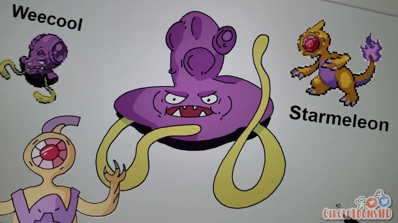 Nightmare Pokémon Fusions