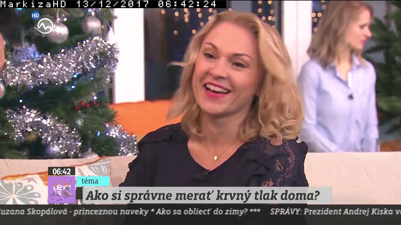 Lekárka radí: ako správne merať tlak - časť I.