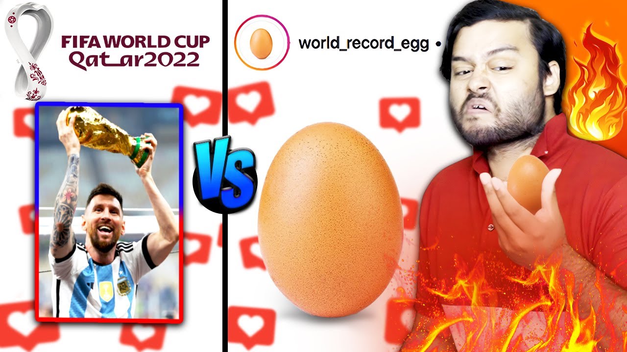 कैसे ‘अंडे‘ को हराया वर्ल्ड कप ने - FIFA Photo Won Most Liked Picture Rec & Many Facts - TEF Ep 245