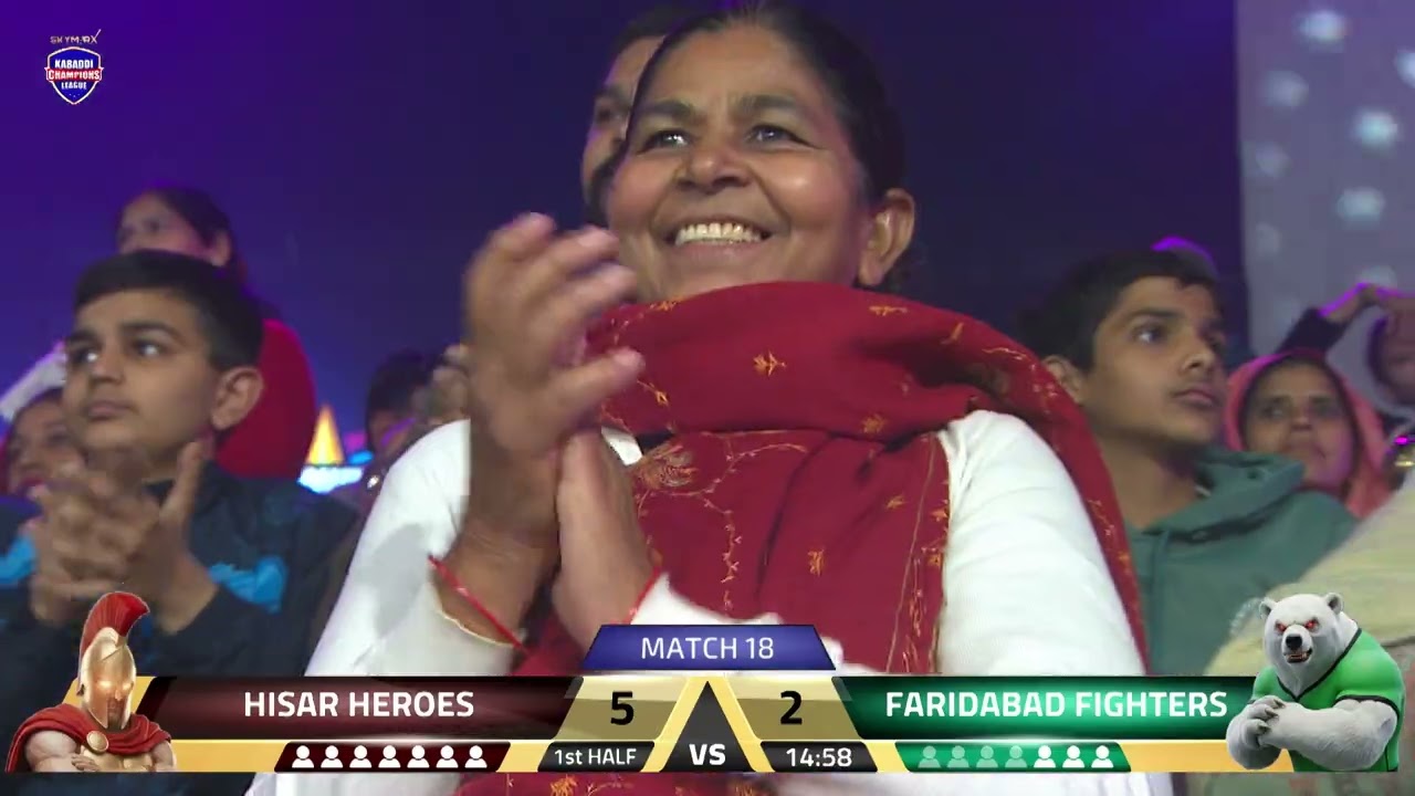 Match Day 9 Full Highlights 🔥 Super Raids & Tackles | 6 Teams | Kabaddi Champions League