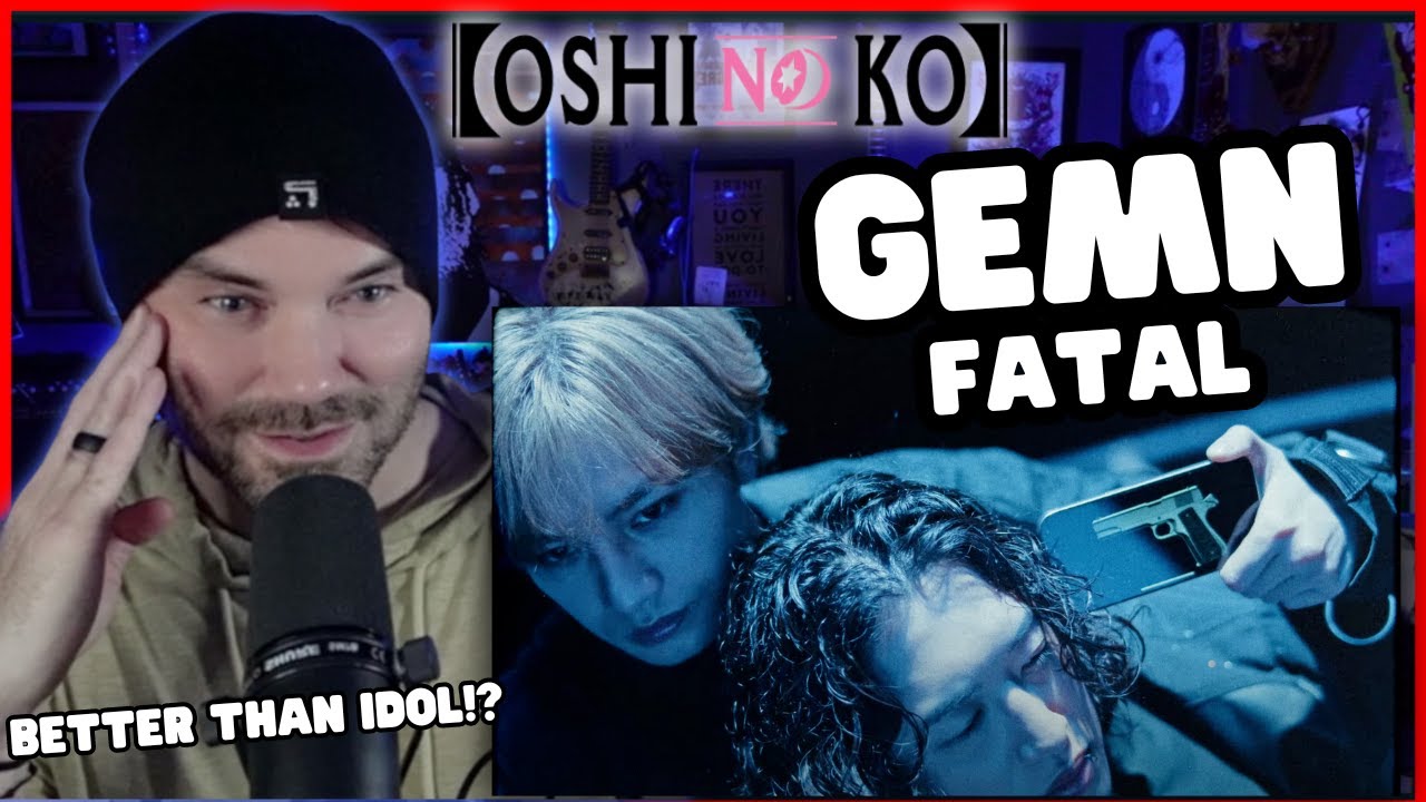 Metal Vocalist Reacts - OSHI NO KO NEW INTRO - Fatal / GEMN