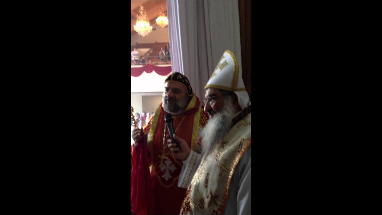 Beautiful Syrian Hymns by H.E. Mor Archbishop Cyril Aphrem Karim