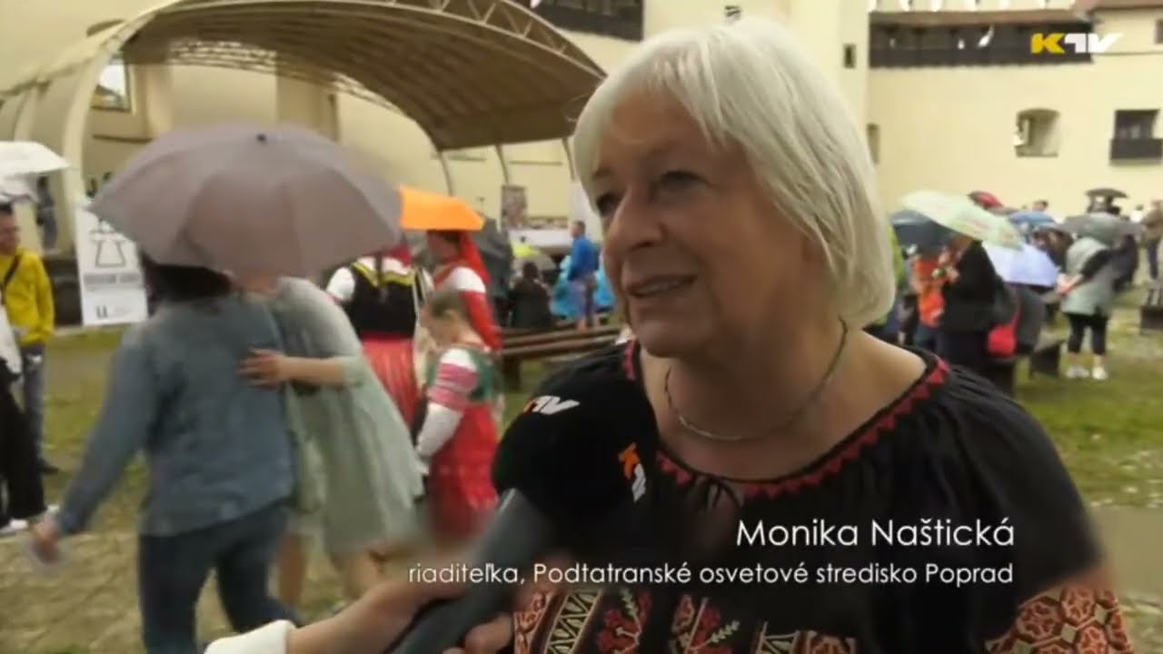 TV Kežmarok_Príspevok o MF DFS Krojované bábiky s priebehom v Kežmarku