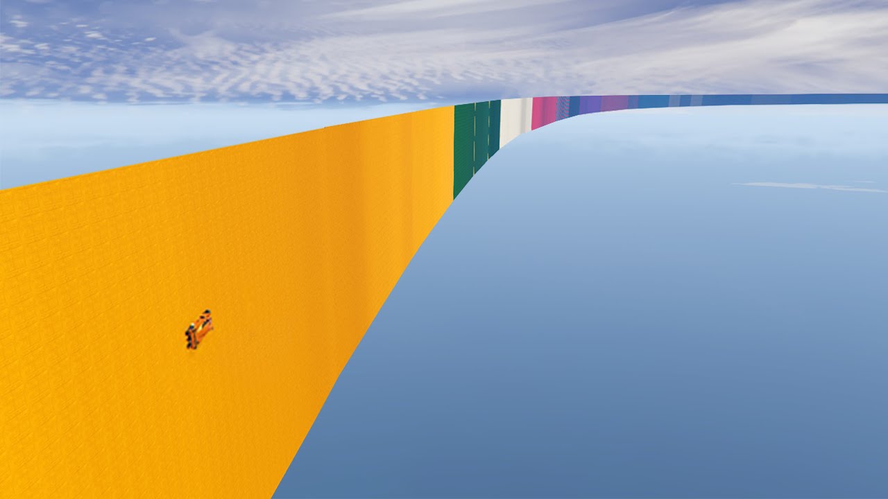 WORLD'S BIGGEST WALLRIDE! (NO JOKE!) (GTA 5 Funny Moments)