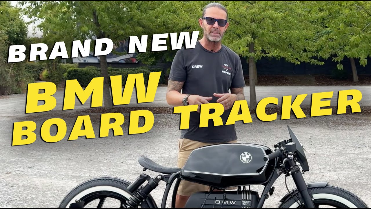 The brand new WalzWerk® BMW Board Tracker