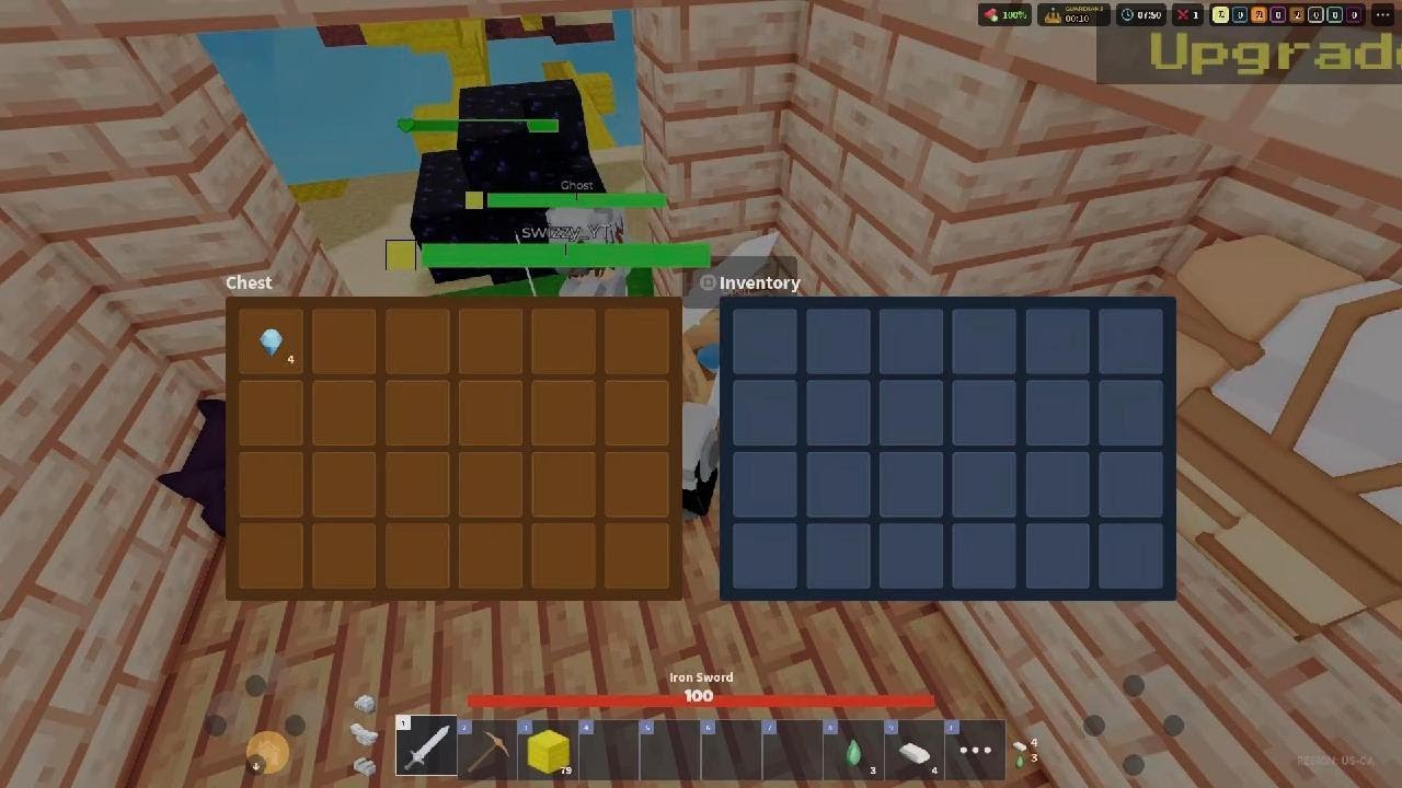 FFA bedwars witg spider