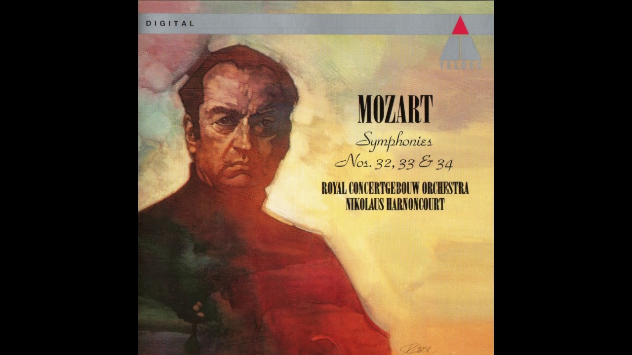 Mozart: Symphony in C major K.338   Harnoncourt