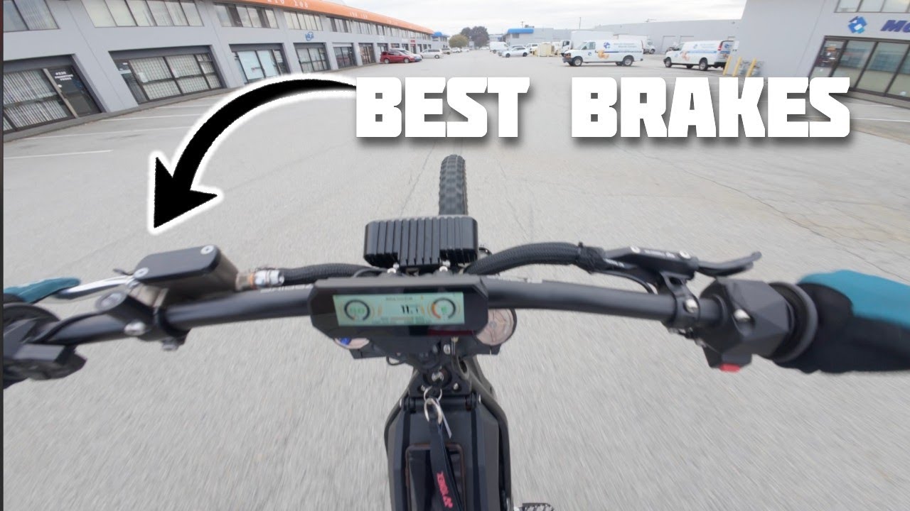 The BEST surron brakes (ultra bee brakes)
