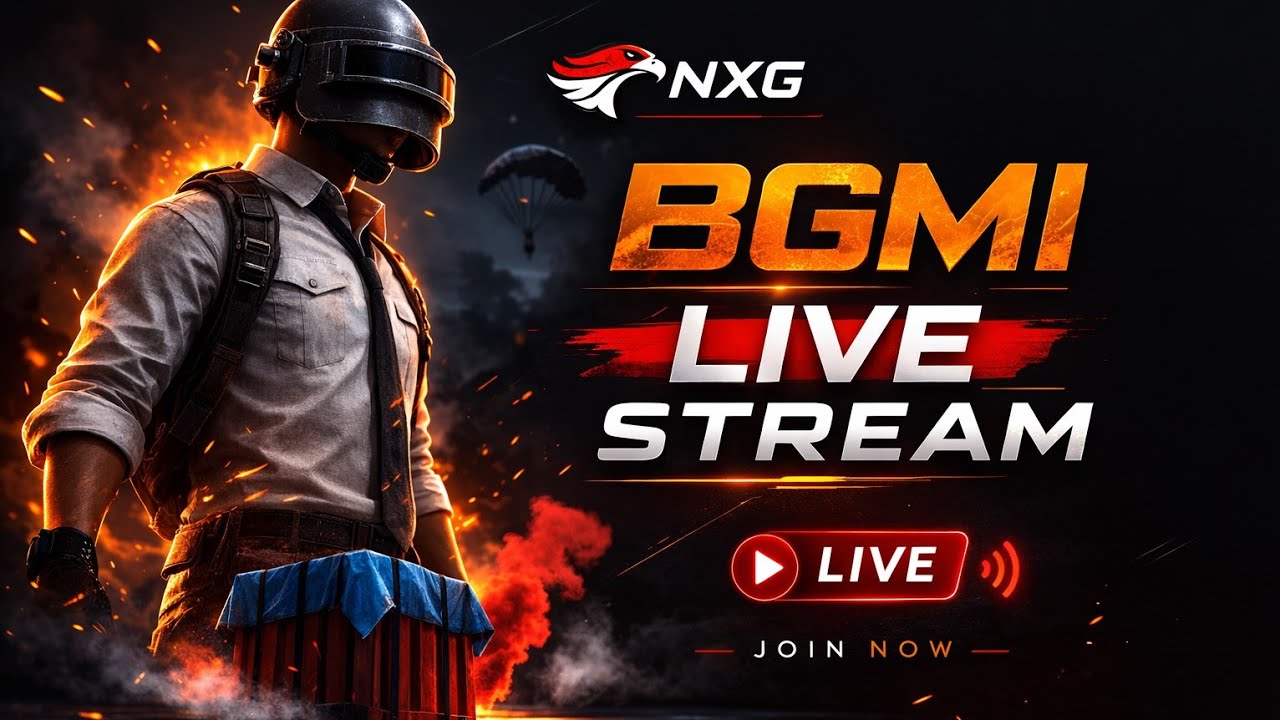 NXG's Here 🥳 Subscribe for Daily BGMI Content 🎧🎮