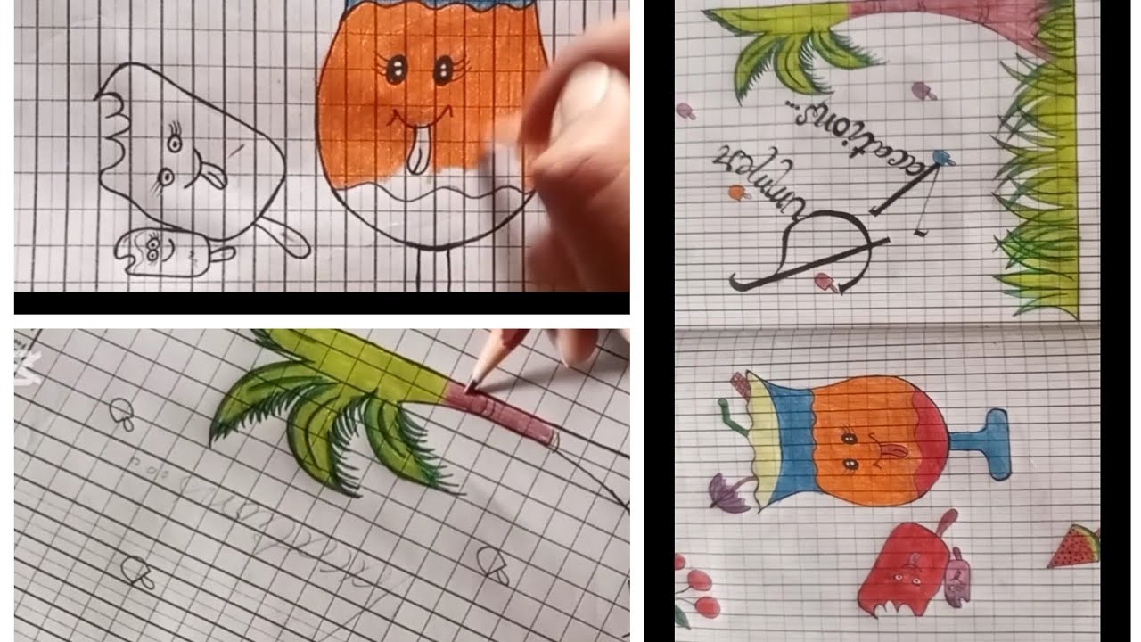 Attendance register decoration|| Part 02