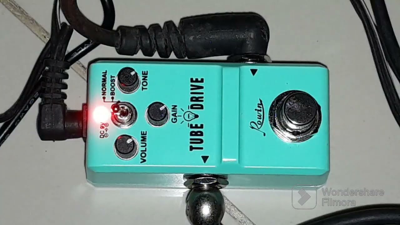 Pedal Rowin Tube Drive