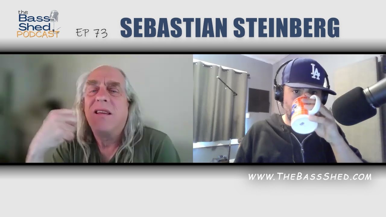 EP 73 - Sebastian Steinberg  (start of my bass journey)