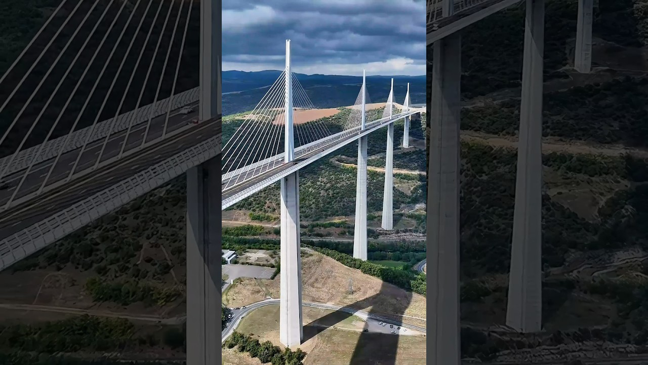 Most Millau we Francji &ndash; najwyższy most na świecie 🇫🇷