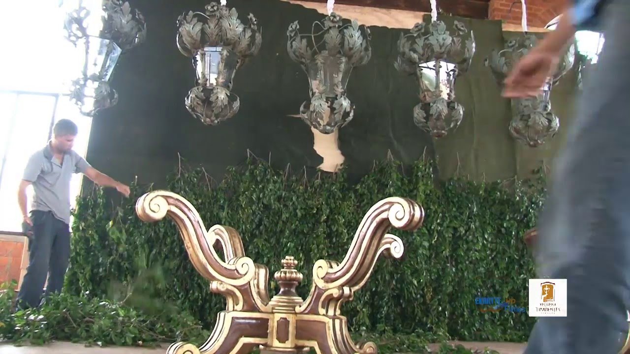 Making of Decoração Pousada Pequena Tiradentes 30 04 16