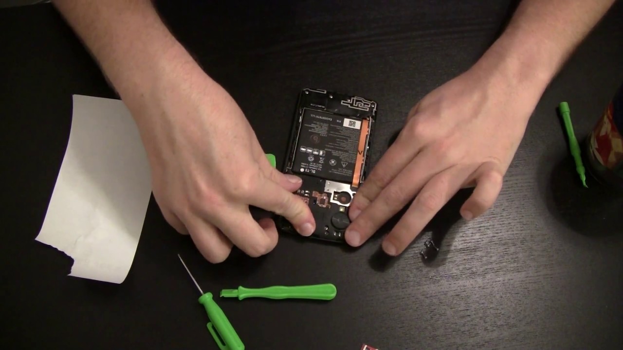 How To Repair The Nexus 5 Speaker and Microphone