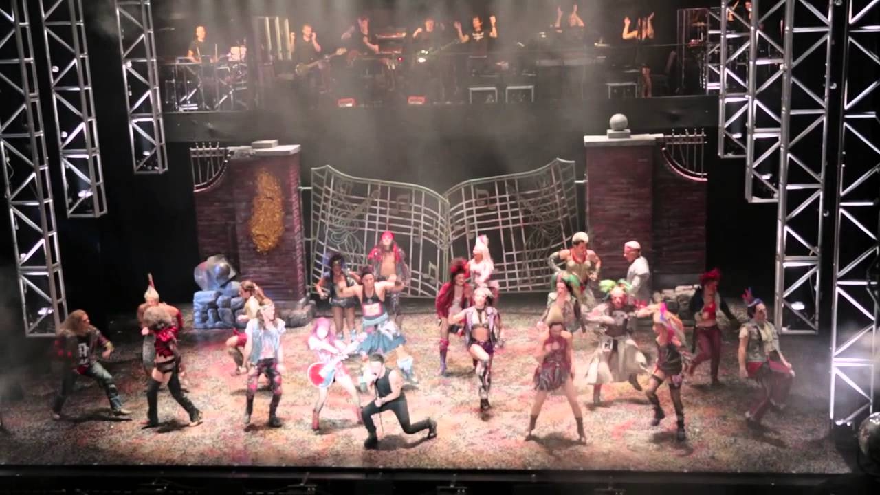 We Will Rock You - Opening Night at Baltimore's Hippodrome Theatre
