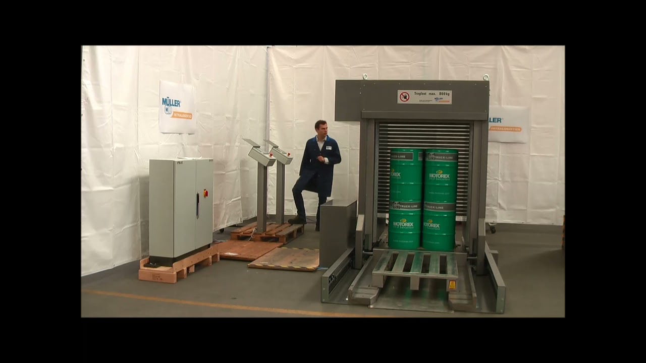 Pallet Exchanger